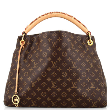 Louis Vuitton Artsy Handbag Monogram Canvas MM