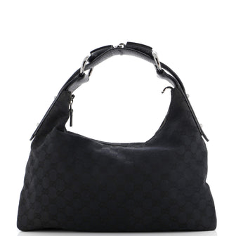 Gucci Horsebit Hobo GG Canvas Medium