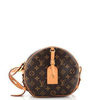 Louis Vuitton Boite Chapeau Souple Bag Monogram Canvas MM
