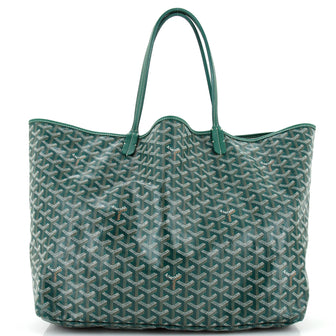 Goyard Saint Louis Tote Coated Canvas GM