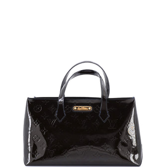 Louis Vuitton Wilshire Handbag Monogram Vernis PM