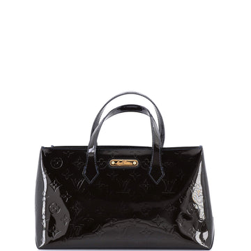 Louis Vuitton Wilshire Handbag Monogram Vernis PM