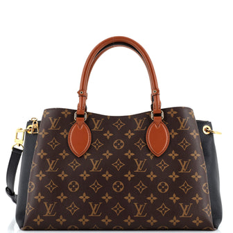Louis Vuitton Vendome Tote Monogram Canvas with Leather MM