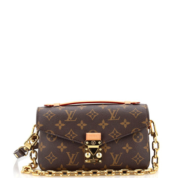 Louis Vuitton Pochette Metis Monogram Canvas East West
