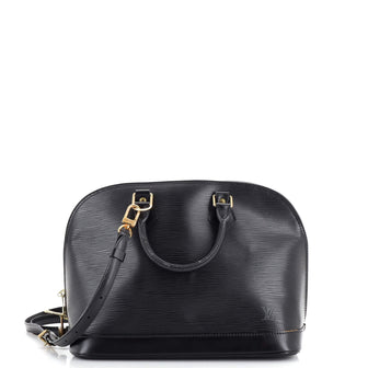Louis Vuitton Vintage Alma Handbag Epi Leather PM