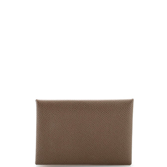 Hermes Calvi Card Holder Epsom