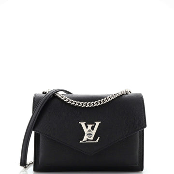 Louis Vuitton Mylockme Handbag Leather BB