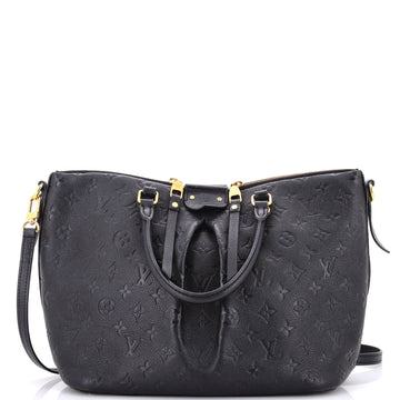 Louis Vuitton Mazarine Handbag Monogram Empreinte Leather MM
