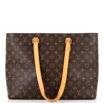 Louis Vuitton Luco Handbag Monogram Canvas