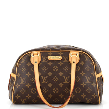 Louis Vuitton Montorgueil Handbag Monogram Canvas PM