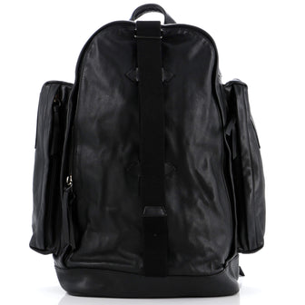 Givenchy Cargo Pocket Backpack Leather