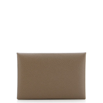 Hermes Calvi Card Holder Epsom