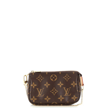 Louis Vuitton Pochette Accessoires Monogram Canvas Mini