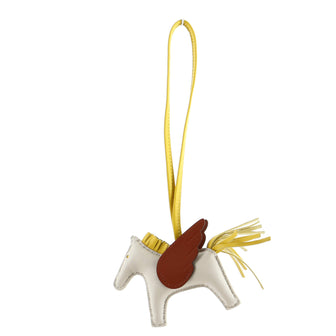 Hermes Pegase Rodeo Bag Charm Leather PM