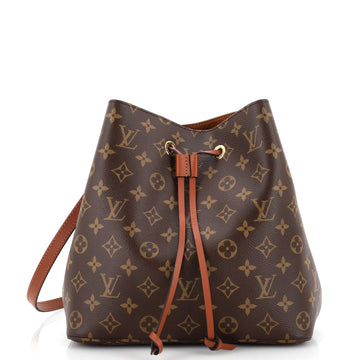 Louis Vuitton NeoNoe Handbag Monogram Canvas MM