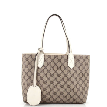 Gucci Reversible Tote GG Print Leather Small