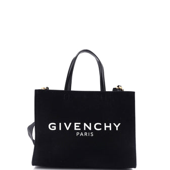 Givenchy G-Tote Canvas Small