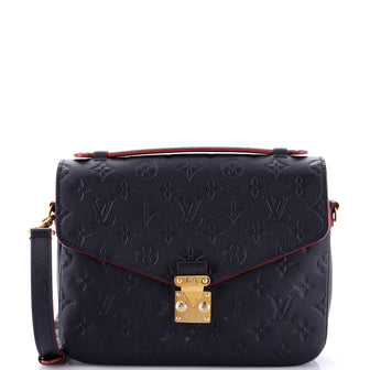 Louis Vuitton Pochette Metis Monogram Empreinte Leather