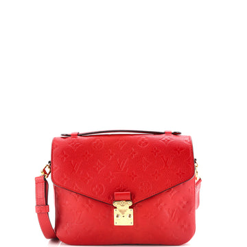 Louis Vuitton Pochette Metis Monogram Empreinte Leather