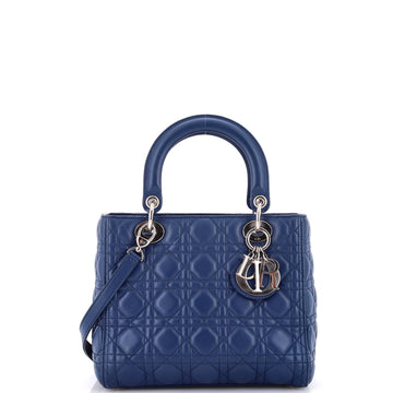 Christian Dior Lady Dior Bag Cannage Quilt Lambskin Medium
