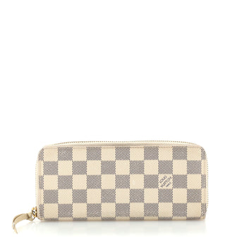 Louis Vuitton Clemence Wallet Damier