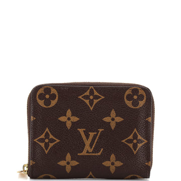 Louis Vuitton Zippy Coin Purse Monogram Canvas