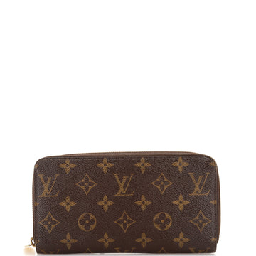 Louis Vuitton Zippy Wallet Monogram Canvas