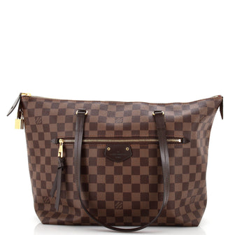 Louis Vuitton Iena Tote Damier MM