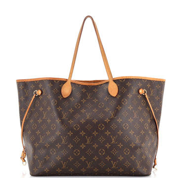 Louis Vuitton Neverfull Tote Monogram Canvas GM
