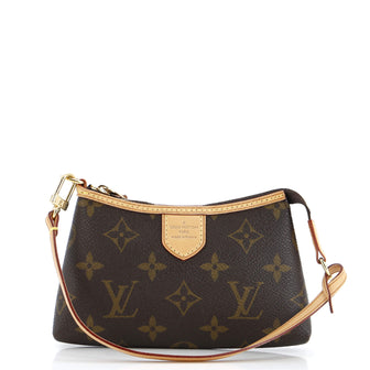 Louis Vuitton Delightful Pochette Monogram Canvas Mini