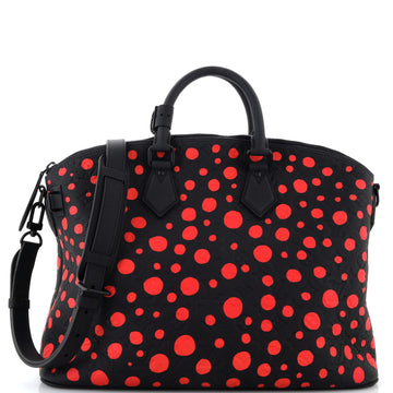 Louis Vuitton Lockit Yayoi Kusama Infinity Dots Monogram Empreinte MM