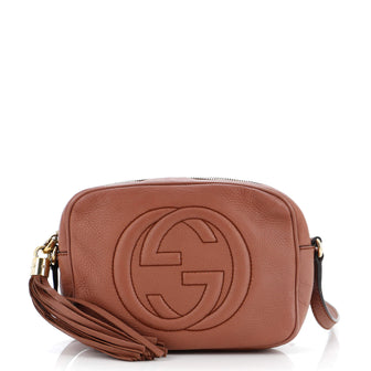 Gucci Soho Disco Crossbody Bag Leather Small