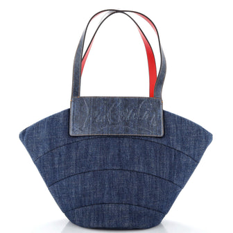 Christian Louboutin Loubishore Tote Denim Large