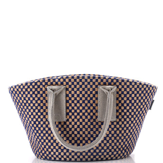 Hermes Basket Weave Tote Woven Jute PM