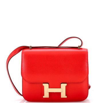 Hermes Constance NM Bag Chevre Chamkila 18