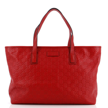Gucci Plus Tote Guccissima Leather Medium