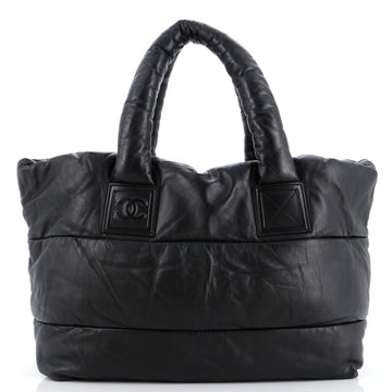 Chanel Coco Cocoon Reversible Tote Quilted Lambskin Medium