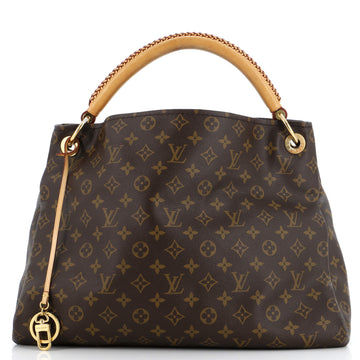 Louis Vuitton Artsy Handbag Monogram Canvas MM