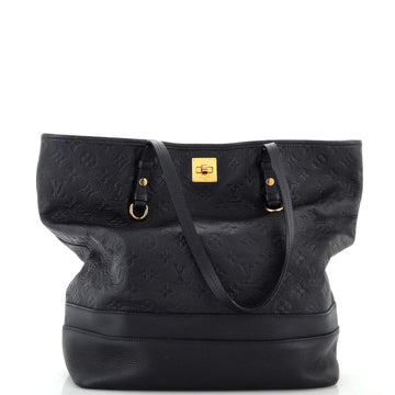 Louis Vuitton Citadine Handbag Monogram Empreinte Leather GM