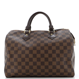 Louis Vuitton Speedy Handbag Damier 30