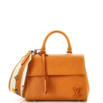 Louis Vuitton Cluny Top Handle Bag Epi Leather Mini