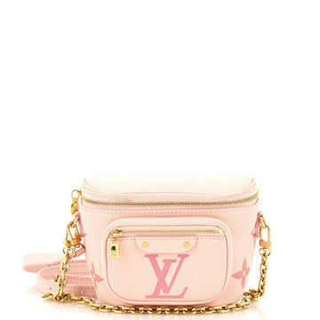 Louis Vuitton Bum Bag By The Pool Monogram Empreinte Giant Mini