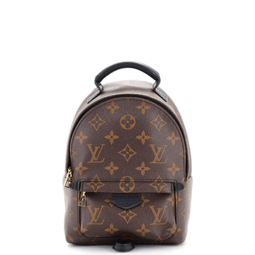 Louis Vuitton Palm Springs Backpack Monogram Canvas Mini