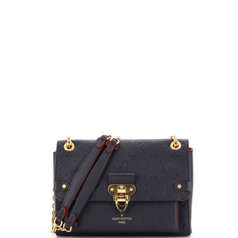 Louis Vuitton Vavin Handbag Monogram Empreinte Leather PM