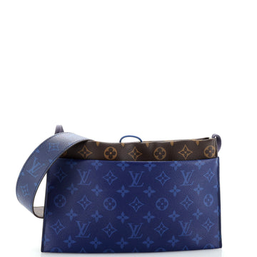 Louis Vuitton Outdoor Pouch Limited Edition Monogram Pacific Canvas Medium
