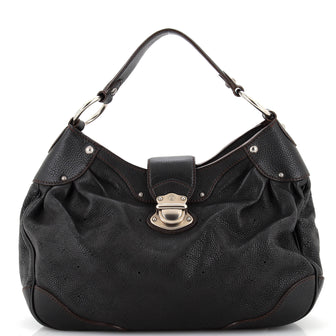 Louis Vuitton Solar Handbag Mahina Leather PM