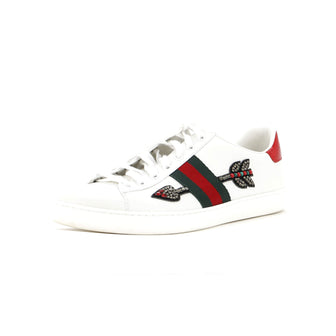 Gucci Ace Sneakers Embellished Leather