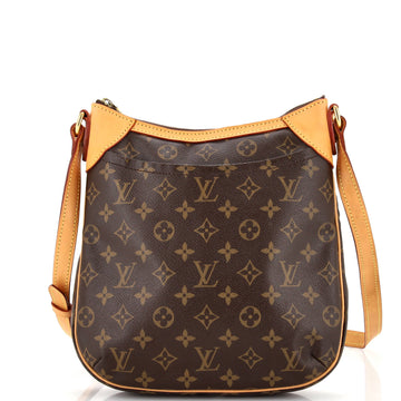 Louis Vuitton Odeon Handbag Monogram Canvas PM