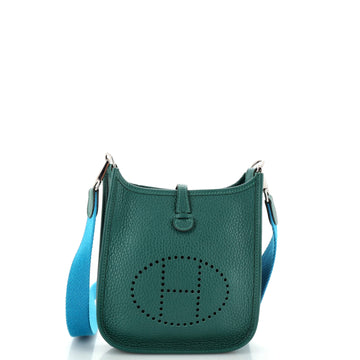 Hermes Evelyne Bag Gen III Clemence TPM