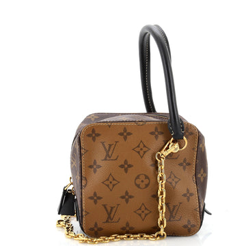 Louis Vuitton Square Bag Reverse Monogram Canvas
